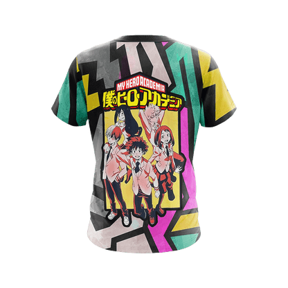 My Hero Academia Characters Unisex 3D T-shirt