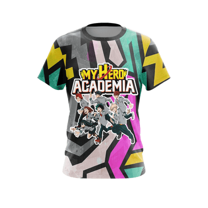 My Hero Academia Characters Unisex 3D T-shirt