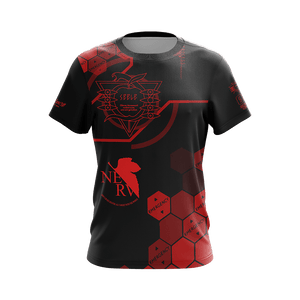 Neon Genesis Evangelion - Seele New 3D T-shirt