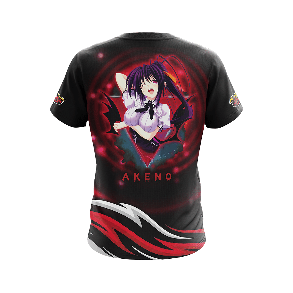 Rias & Akeno The Girls In High School Dxd Anime Unisex T-shirt - Teeruto