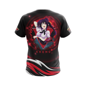 Highschool DxD - Akeno Himejima Unisex 3D T-shirt