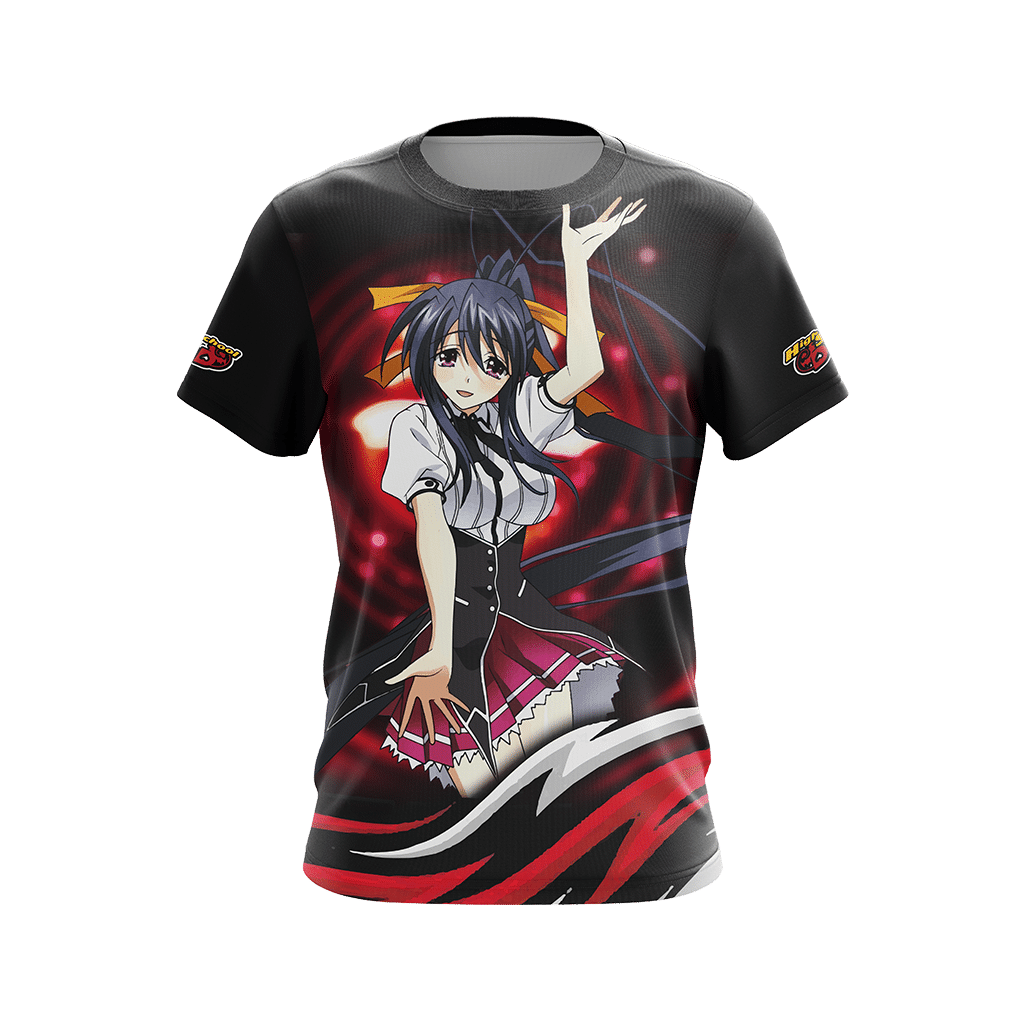 Highschool DxD - Akeno Himejima Unisex 3D T-shirt