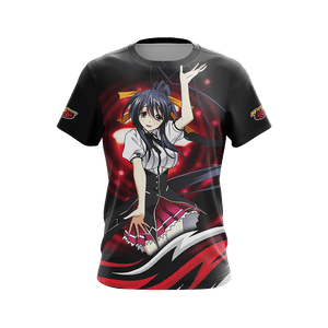 Highschool DxD - Akeno Himejima Unisex 3D T-shirt