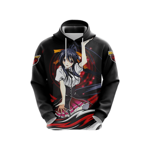 Highschool DxD - Akeno Himejima Unisex 3D Hoodie