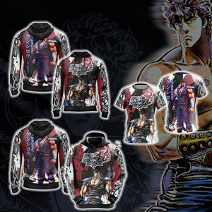 Fist of the North Star - Kenshiro New Style Unisex 3D Hoodie