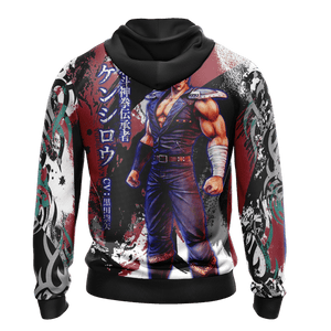 Fist of the North Star - Kenshiro New Style Unisex 3D Hoodie