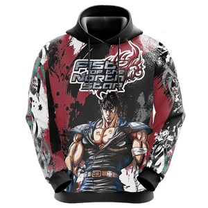 Fist of the North Star - Kenshiro New Style Unisex 3D Hoodie