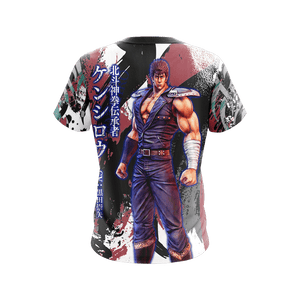 Fist of the North Star - Kenshiro New Style Unisex 3D T-shirt