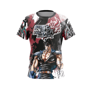 Fist of the North Star - Kenshiro New Style Unisex 3D T-shirt