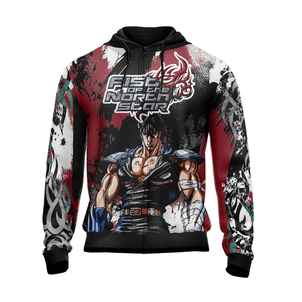 Fist of the North Star Kenshiro New Unisex 3D T-shirt - WackyTee