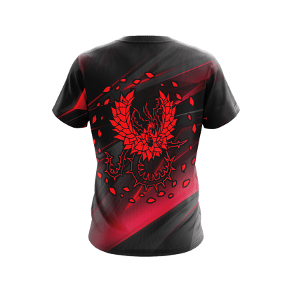 Black Rose Dragon - Yu-Gi-Oh Unisex 3D T-shirt