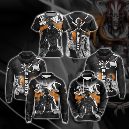 Bleach New Look Unisex 3D T-shirt