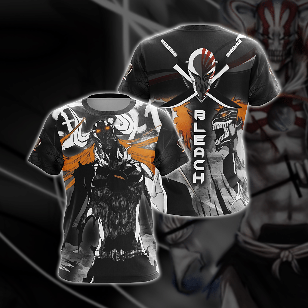 Bleach New Look Unisex 3D T-shirt T-shirt