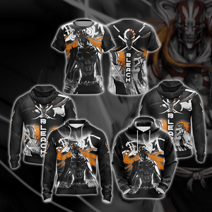 Bleach New Look Unisex 3D Hoodie