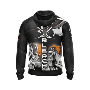 Bleach New Look Unisex 3D Hoodie