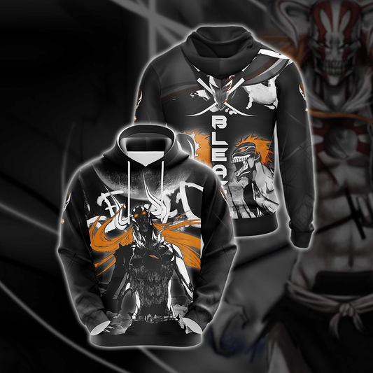 Bleach New Look Unisex 3D Hoodie