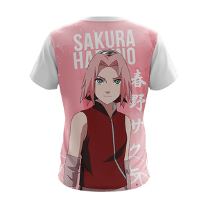 Naruto - Sakura Haruno Unisex 3D T-shirt