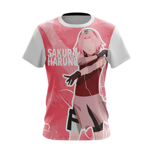 Naruto - Sakura Haruno Unisex 3D T-shirt