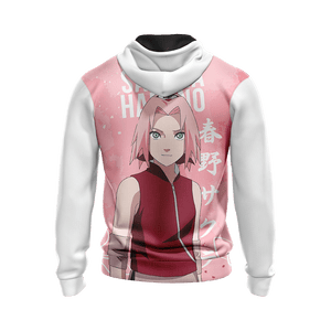 Naruto - Sakura Haruno Unisex 3D Hoodie