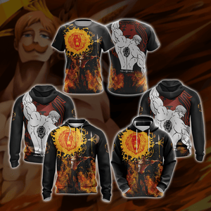The Seven Deadly - Sins Escanor New Style Zip Up Hoodie