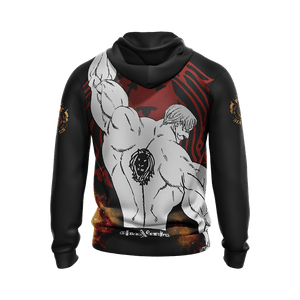 The Seven Deadly - Sins Escanor New Style 3D Hoodie