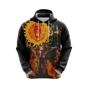 The Seven Deadly - Sins Escanor New Style 3D Hoodie