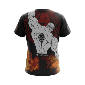 The Seven Deadly - Sins Escanor New Style 3D T-shirt