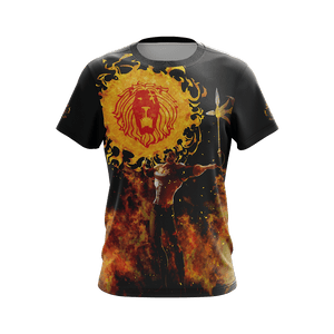 The Seven Deadly - Sins Escanor New Style 3D T-shirt