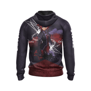 Code Geass - Kallen Unisex 3D Hoodie