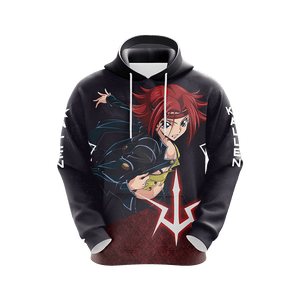 Code Geass - Kallen Unisex 3D Hoodie