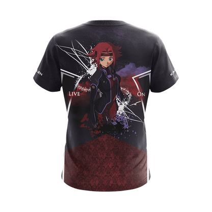 Code Geass - Kallen Unisex 3D T-shirt