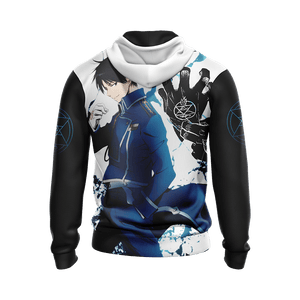 Fullmetal Alchemist - Roy Mustang New Style 3D Hoodie