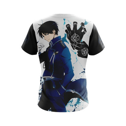 Fullmetal Alchemist - Roy Mustang New Style Unisex 3D T-shirt