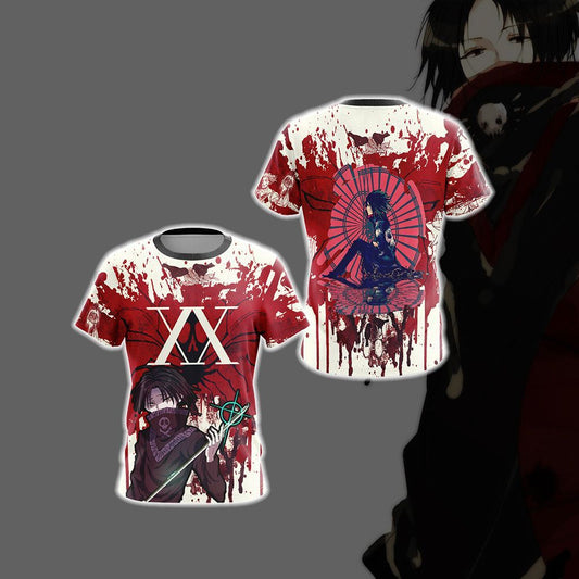 Hunter x Hunter - Feitan Unisex 3D T-shirt T-shirt