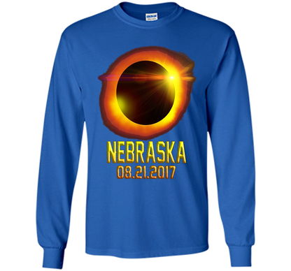 Nebraska Total Solar Eclipse 2017 T-shirt