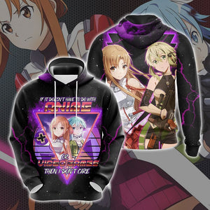 If it doesn't have to to with anime or video games then I don't care All Over Print T-shirt Zip Hoodie Pullover Hoodie