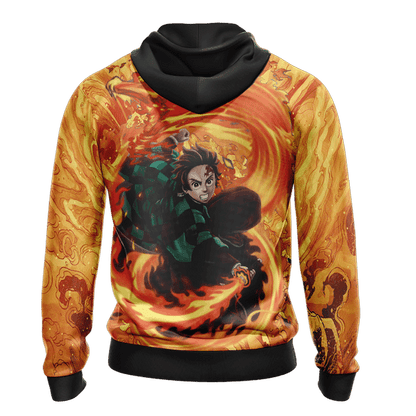 Demon Slayer Unisex 3D T-shirt