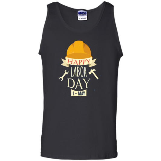 Happy Labor Day T-shirt Black