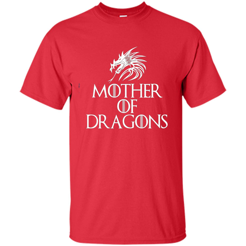 Movies T-shirt Mother Of Dragons T-shirt Red