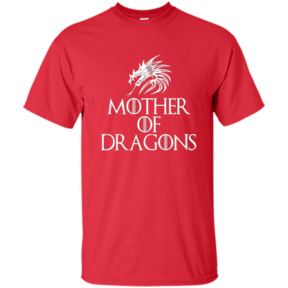 Movies T-shirt Mother Of Dragons T-shirt Red