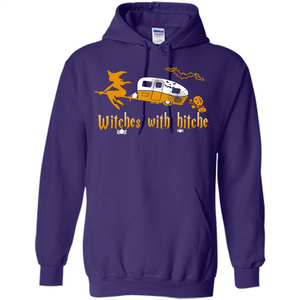 Halloween T-shirt Witches With Hitches T-shirt