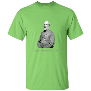 Military T-shirt General Robert E. Lee T-Shirt