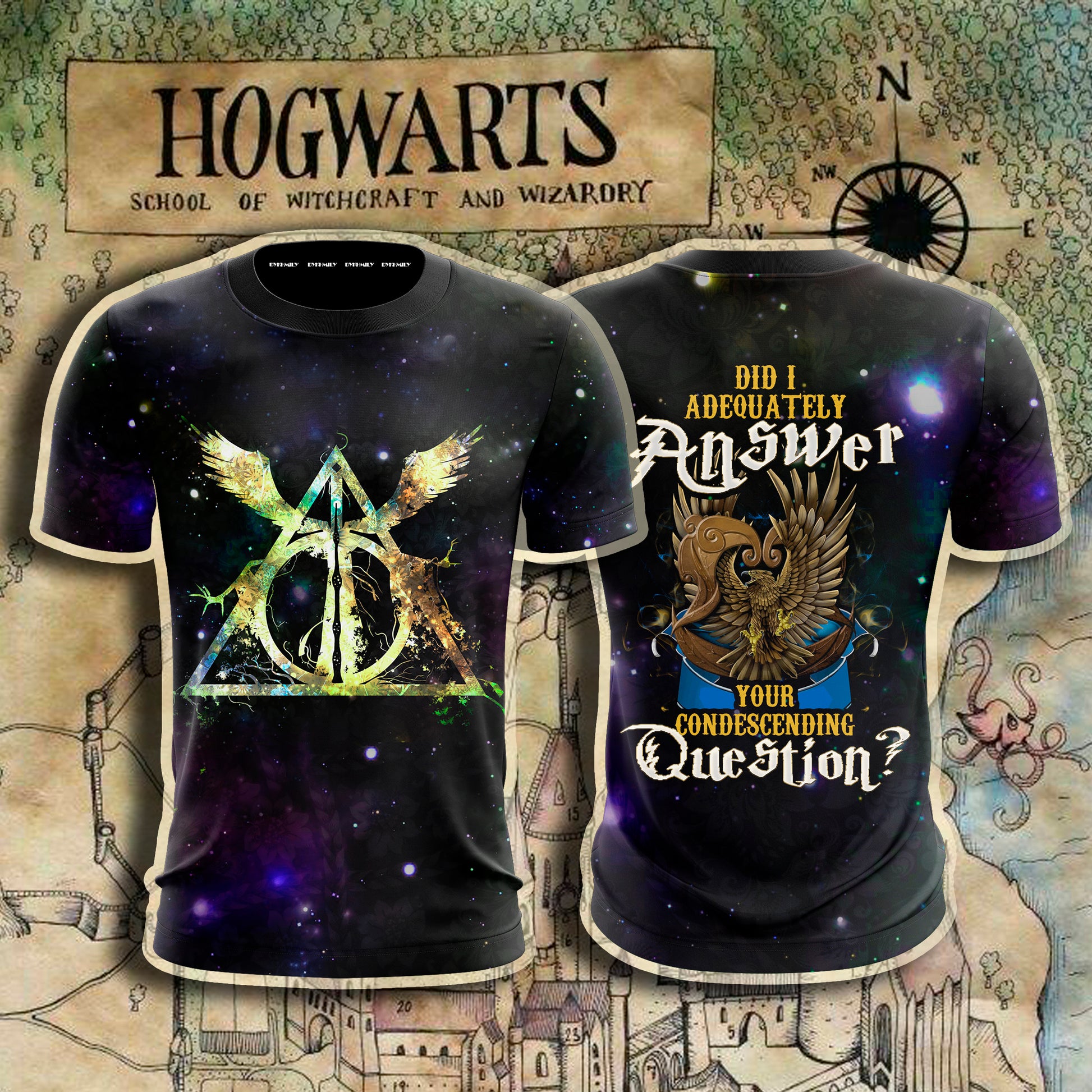 Ravenclaw Harry Potter - Did I Adequately Answer Your Condescending Question? T-shirt