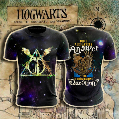 Ravenclaw Harry Potter - Did I Adequately Answer Your Condescending Question? T-shirt
