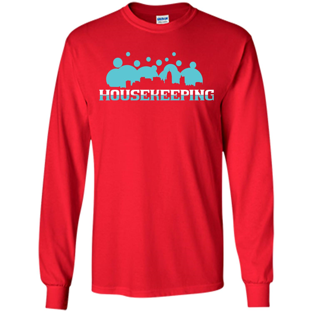 Housekeeping Lover T-shirt Housekeeping T-shirt Red