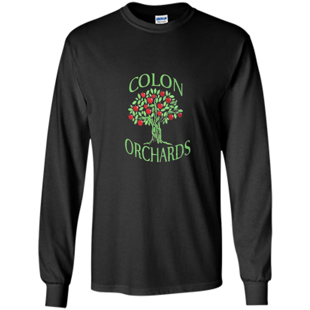 Colon Orchards T-shirt Black
