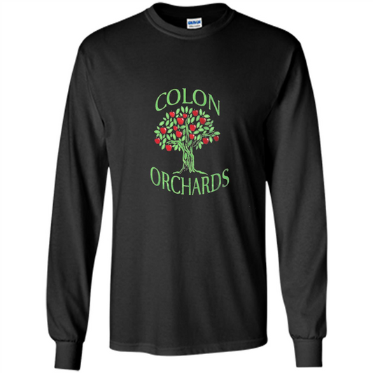 Colon Orchards T-shirt Black