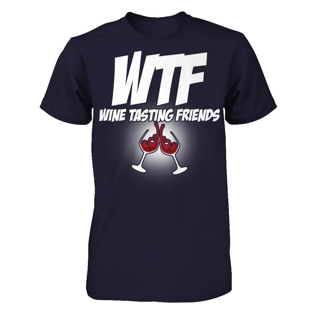 WTF - Wine Tasting Friends