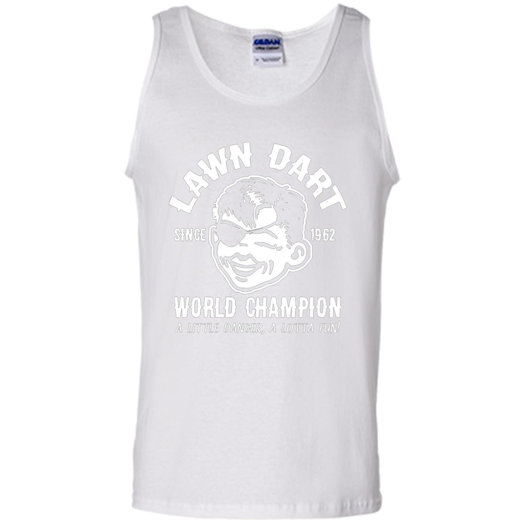 Lawn Dart Since 1962 World Champion Backyard Game T-shirt White