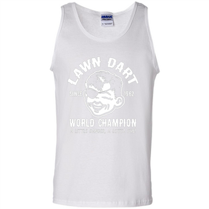 Lawn Dart Since 1962 World Champion Backyard Game T-shirt White